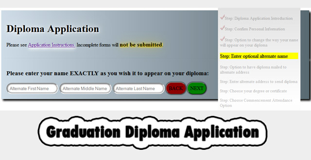 logo for diploma application